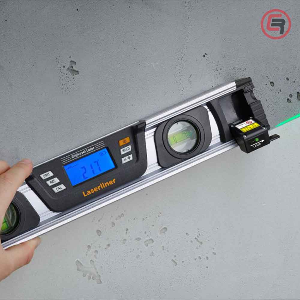 Laserliner Libela Laserska Sa Magnetom 400 mm DigiLevel Laser G40 – 081.255A by Laserliner 081.255A Mjerni Uređaji - detalj