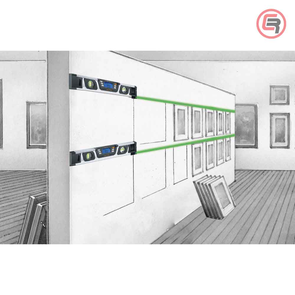 Laserliner Libela Laserska Sa Magnetom 400 mm DigiLevel Laser G40 – 081.255A by Laserliner 081.255A Mjerni Uređaji - detalj