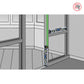 Laserliner Libela Laserska Sa Magnetom 400 mm DigiLevel Laser G40 – 081.255A by Laserliner 081.255A Mjerni Uređaji - detalj