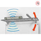 Laserliner Libela Laserska Sa Magnetom 400 mm DigiLevel Laser G40 – 081.255A by Laserliner 081.255A Mjerni Uređaji - detalj