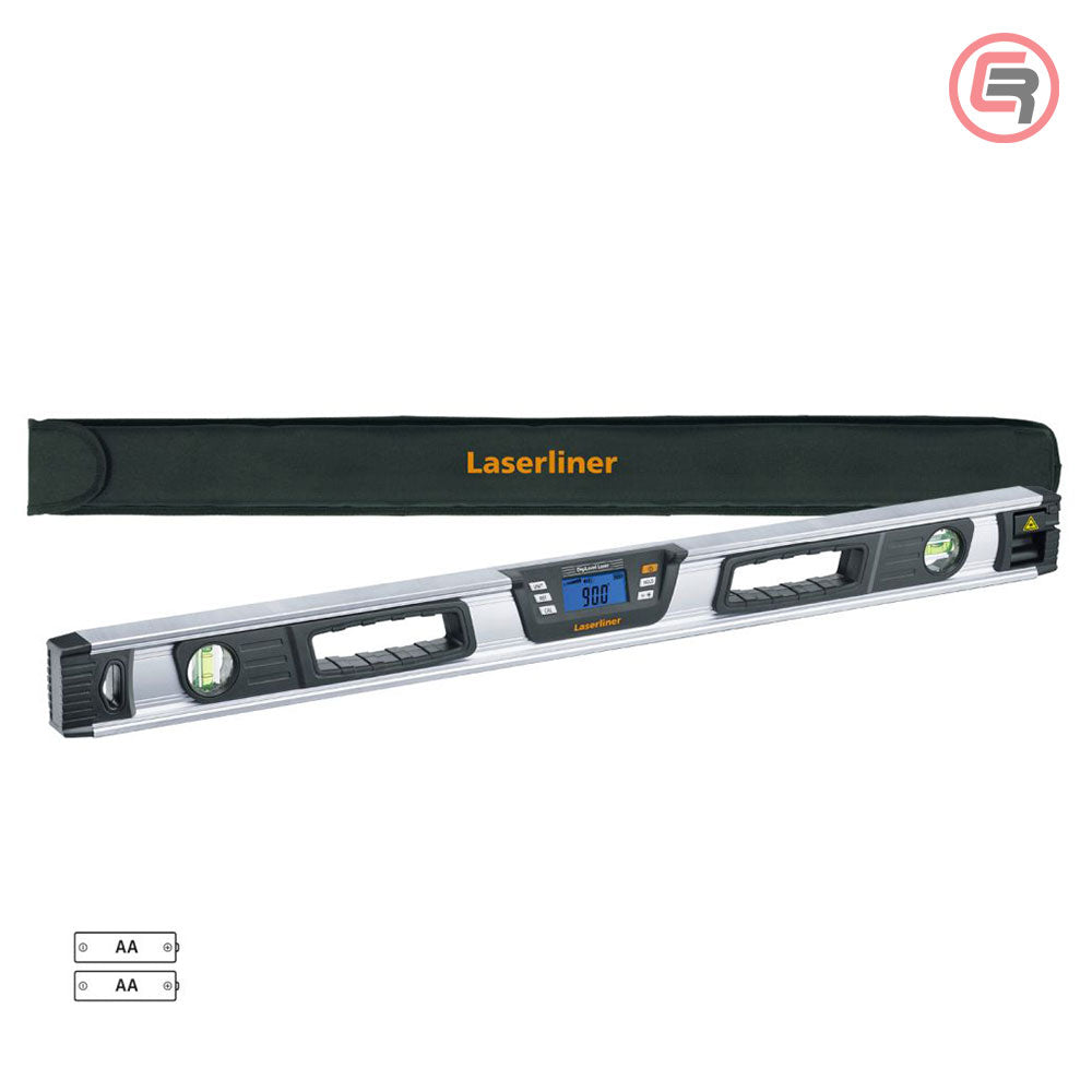 Laserliner Libela Laserska Sa Magnetom 800 mm DigiLevel Laser G80 – 081.257A by Laserliner 081.257A Mjerni Uređaji - detalj 9