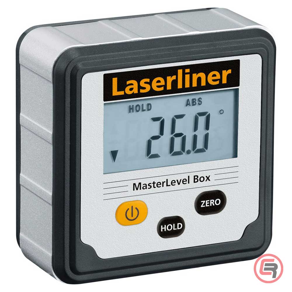 Laserliner Libela Digitalna 360° MasterLevel Box 59 x 59 x 28 mm – 081.260E by Laserliner 081.260E Mjerni Uređaji