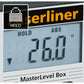 Laserliner Libela Digitalna 360° MasterLevel Box 59 x 59 x 28 mm – 081.260E by Laserliner 081.260E Mjerni Uređaji - detalj 2