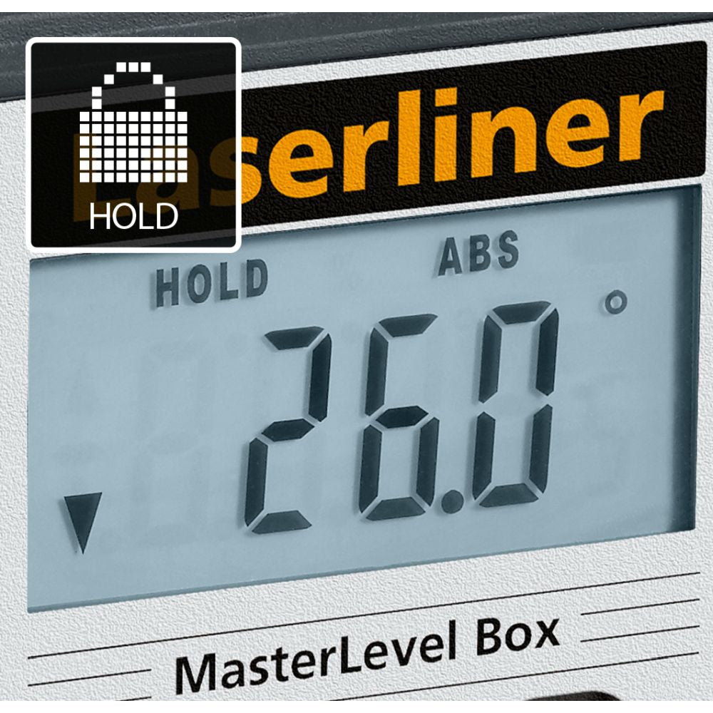 Laserliner Libela Digitalna 360° MasterLevel Box 59 x 59 x 28 mm – 081.260E by Laserliner 081.260E Mjerni Uređaji - detalj 2