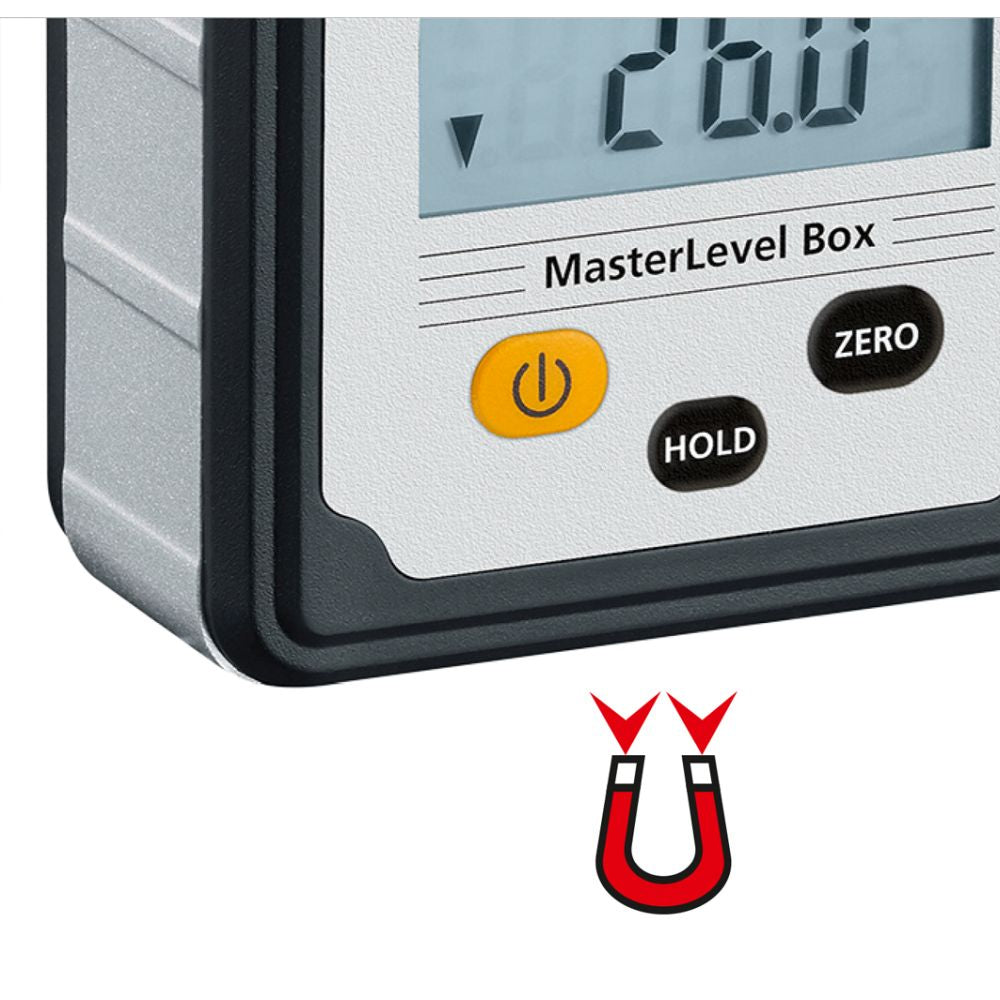 Laserliner Libela Digitalna 360° MasterLevel Box 59 x 59 x 28 mm – 081.260E by Laserliner 081.260E Mjerni Uređaji - detalj 3