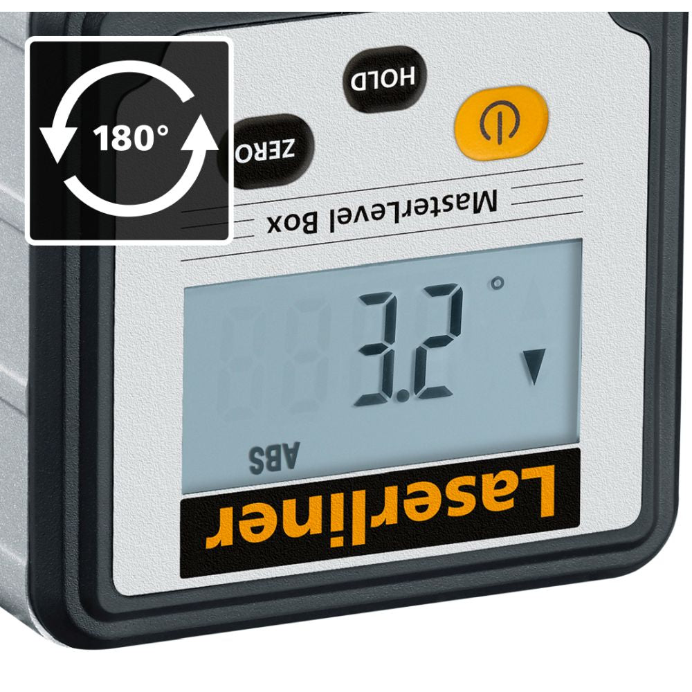 Laserliner Libela Digitalna 360° MasterLevel Box 59 x 59 x 28 mm – 081.260E by Laserliner 081.260E Mjerni Uređaji - detalj 4
