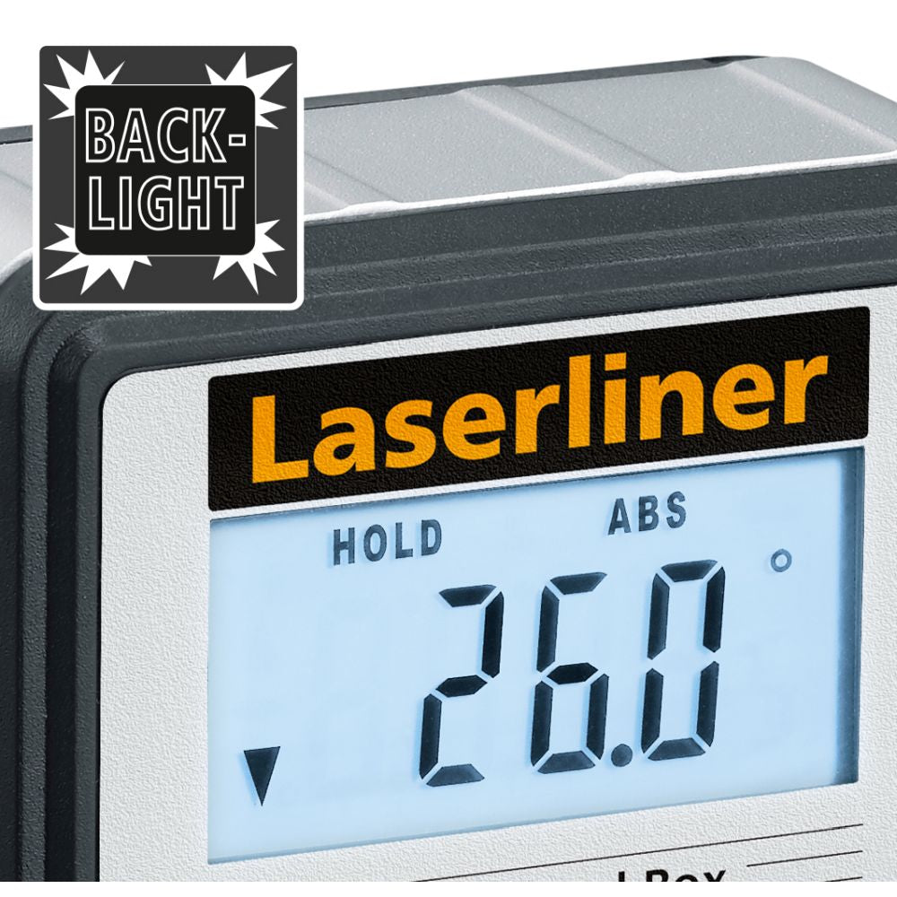 Laserliner Libela Digitalna 360° MasterLevel Box 59 x 59 x 28 mm – 081.260E by Laserliner 081.260E Mjerni Uređaji - detalj 5