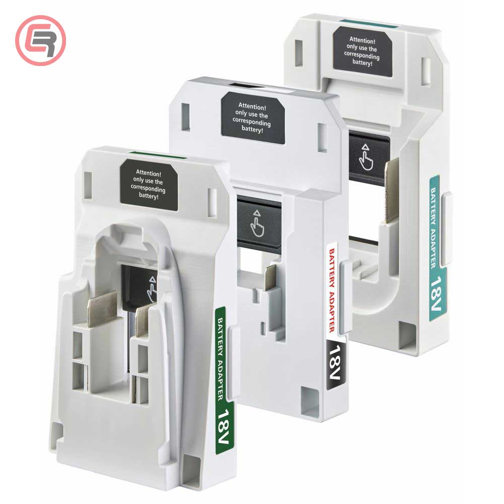 Laserliner Set Adaptera Za Bateriju PowerAdapter Set -A- Multi-18V – 081.380.2E by Laserliner 081.380.2E Mjerni Uređaji