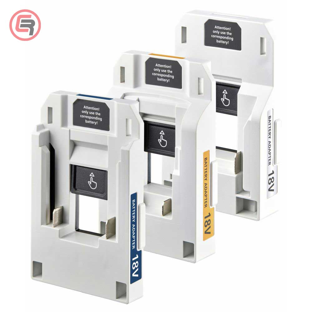 Laserliner Set Adaptera Za Bateriju PowerAdapter Set -B- Multi-18V – 081.380.3E by Laserliner 081.380.3E Mjerni Uređaji