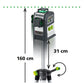 Laserliner Laser Trodimenzionalni Zeleni SuperPlane-Laser 3G Multi-18V + Stalak (bez baterija) – 081.380E by Laserliner
