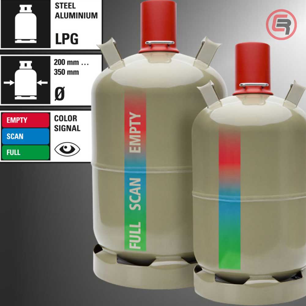 Laserliner Uređaj Za Određivanje Nivoa Plina u LPG Bocama GasCheck – 082.163E by Laserliner 082.163E Mjerni Uređaji