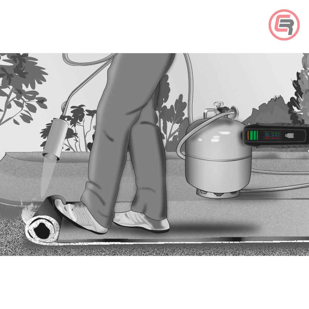 Laserliner Uređaj Za Određivanje Nivoa Plina u LPG Bocama GasCheck – 082.163E by Laserliner 082.163E Mjerni Uređaji