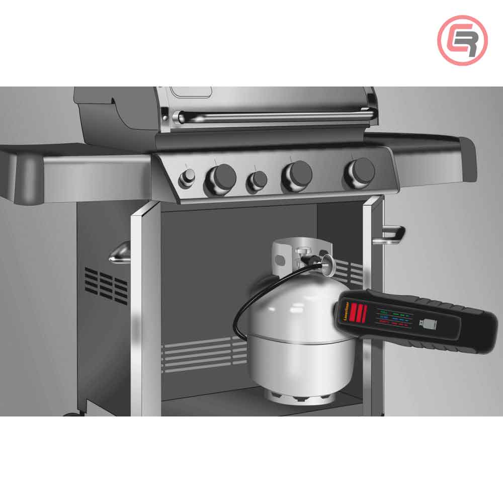 Laserliner Uređaj Za Određivanje Nivoa Plina u LPG Bocama GasCheck – 082.163E by Laserliner 082.163E Mjerni Uređaji