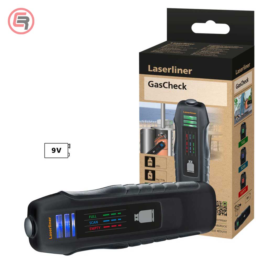 Laserliner Uređaj Za Određivanje Nivoa Plina u LPG Bocama GasCheck – 082.163E by Laserliner 082.163E Mjerni Uređaji