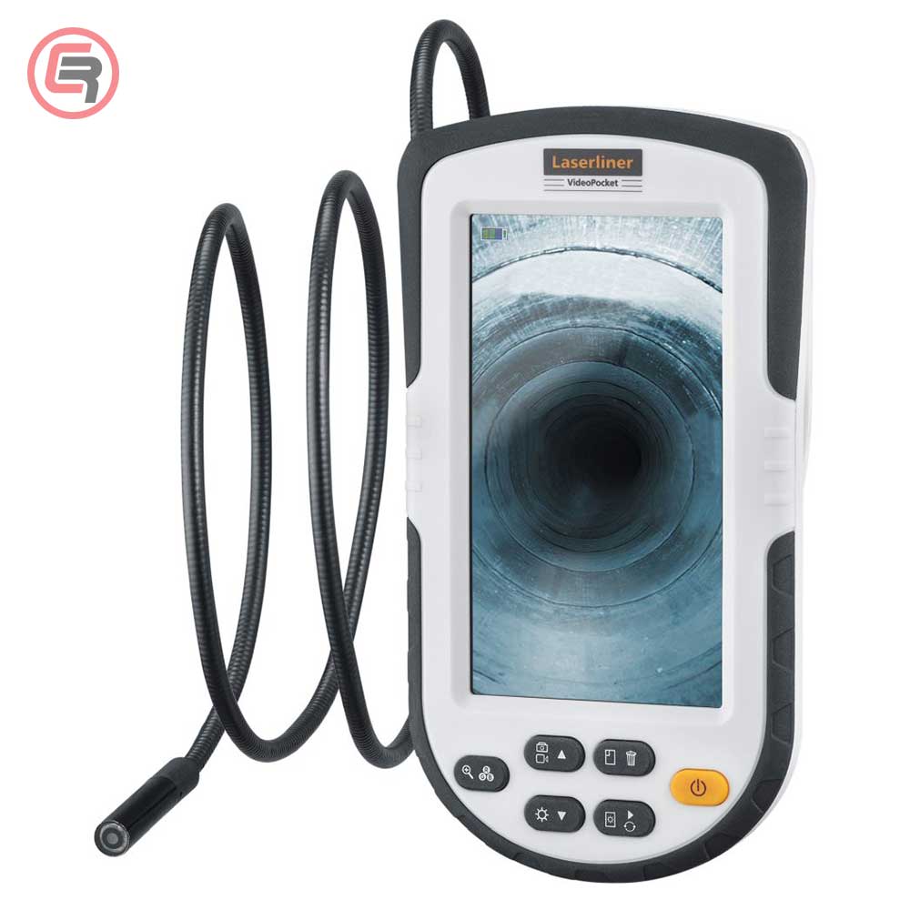 Laserliner Endoskop VideoPocket 8 mm / 1 m – 082.261E by Laserliner 082.261E Mjerni Uređaji