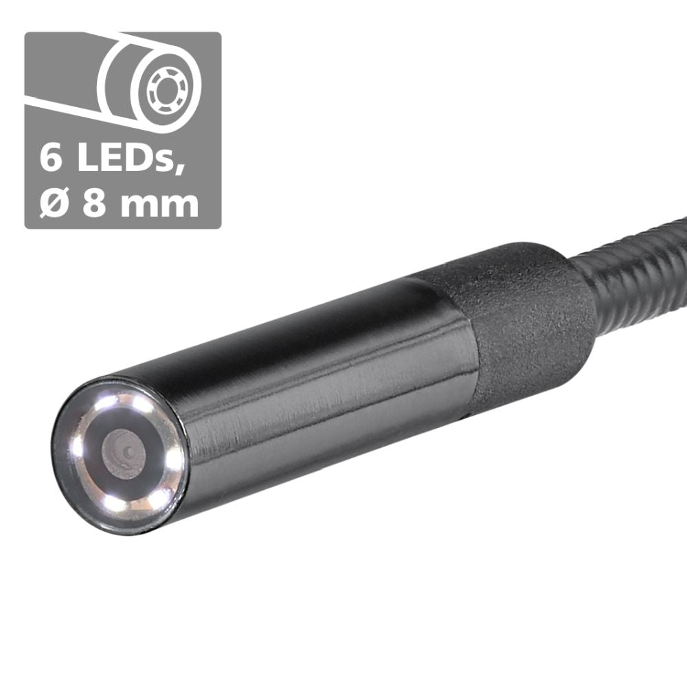 Laserliner Endoskop VideoPocket 8 mm / 1 m – 082.261E by Laserliner 082.261E Mjerni Uređaji - detalj 2