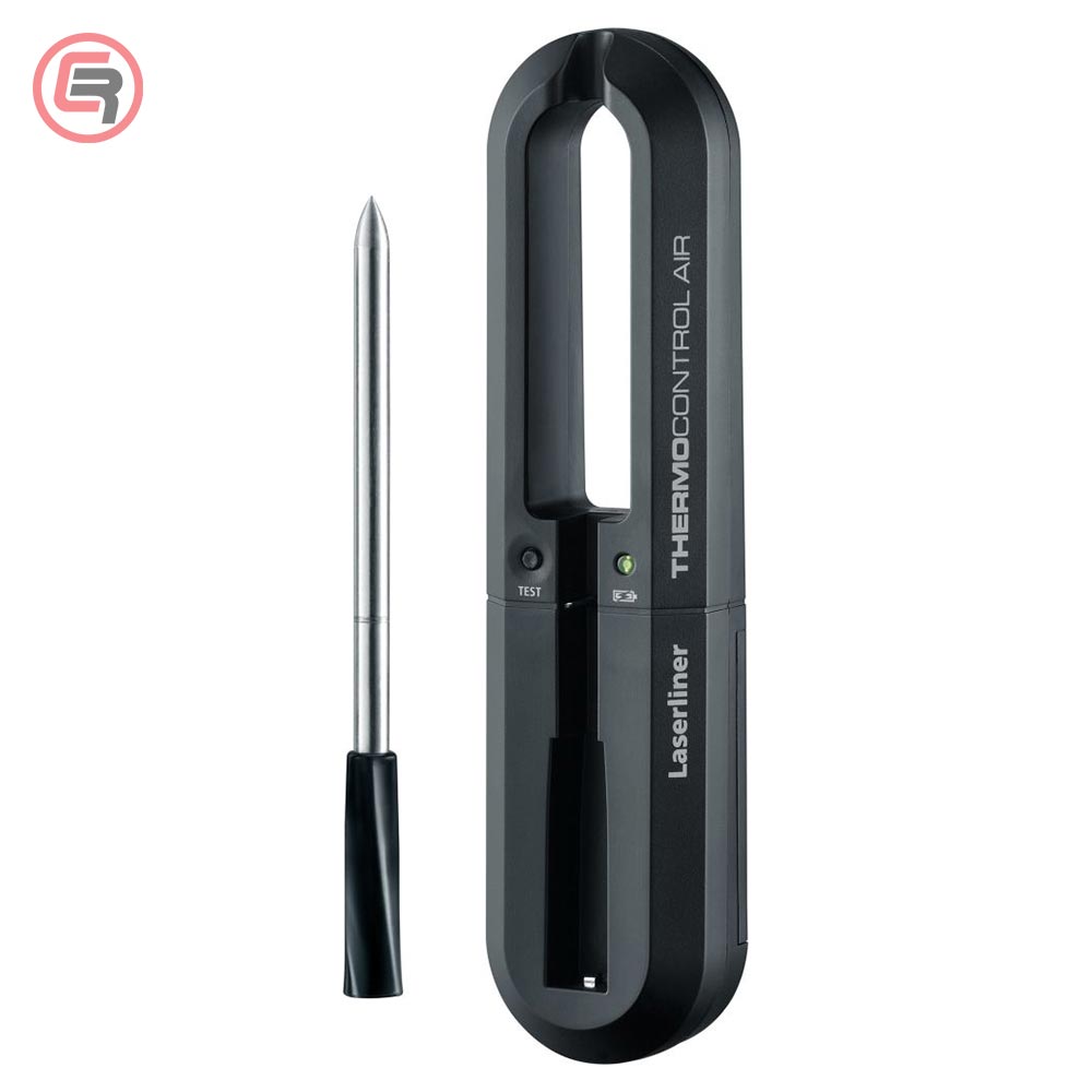 Laserliner Termometar Bežični Za Mjerenje Temperature Mesnih Jela ThermoControl Air – 082.425A by Laserliner 082.425A