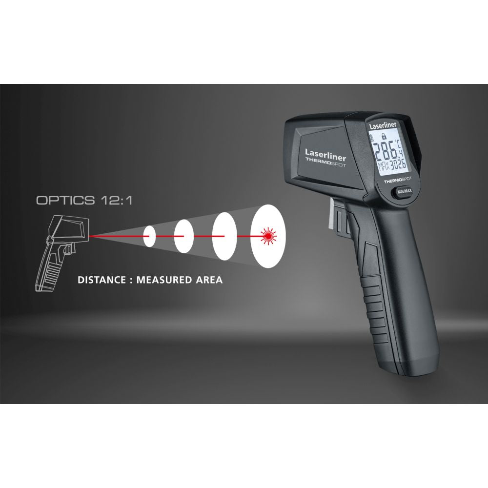 Laserliner Termometar Laserski BBQ ThermoSpot / -40°C … 400°C – 082.441A by Laserliner 082.441A Mjerni Uređaji - detalj 8