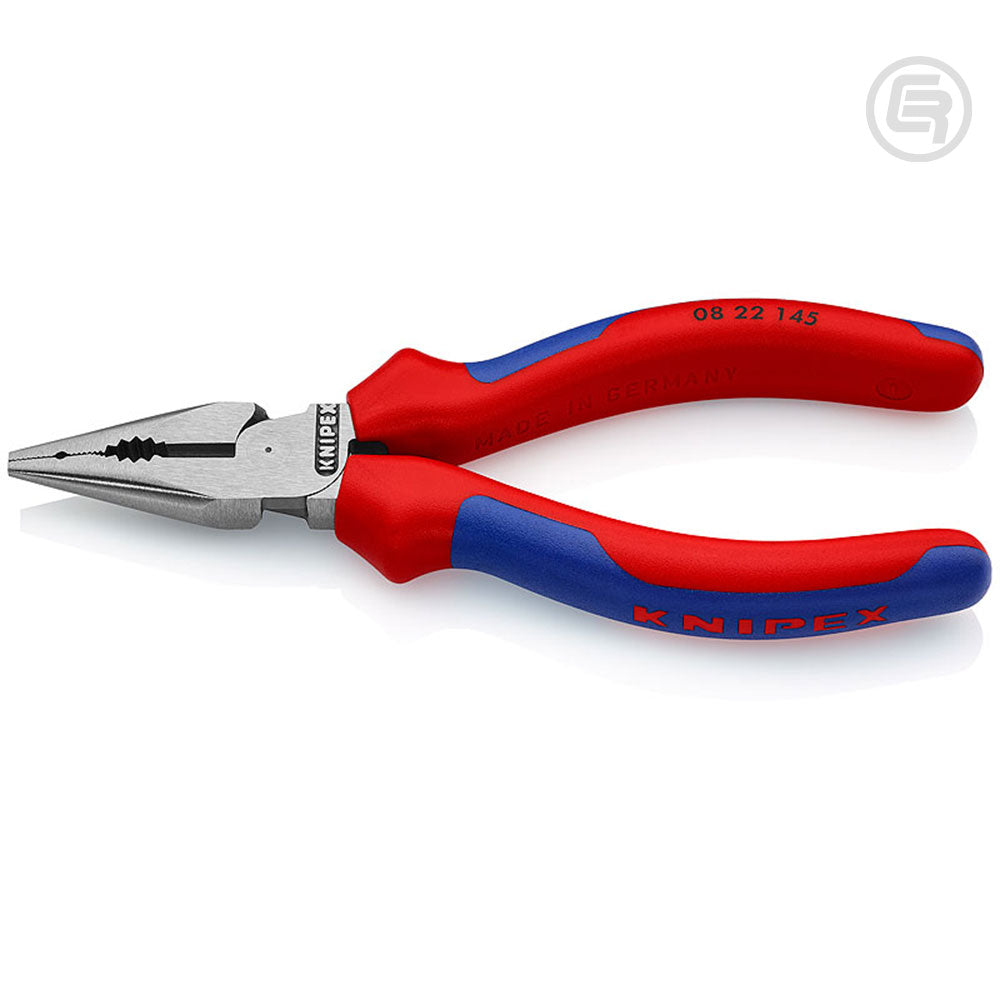 Knipex Kliješta Kombinovana Špicasta 145 mm – 08 22 145 by Knipex 08 22 145 Kliješta