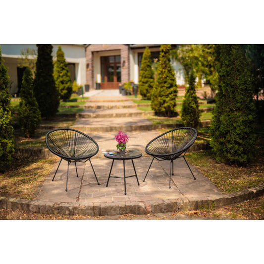 Baštenski set LUGO - Setovi od ratana - SKU 082435