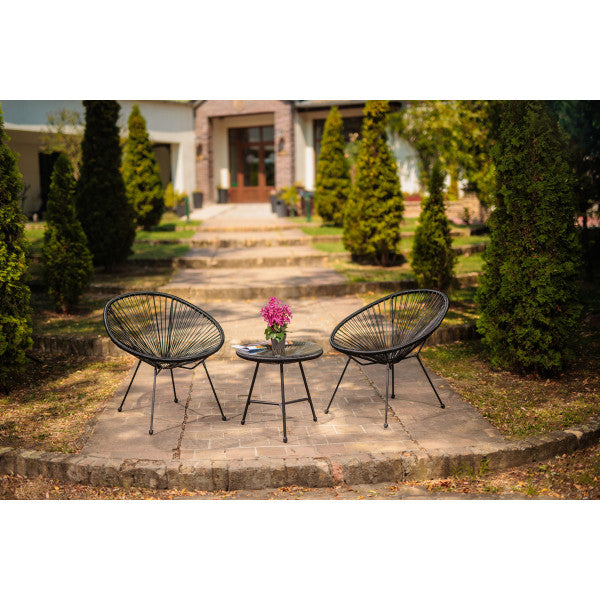 Baštenski set LUGO - Setovi od ratana - SKU 082435
