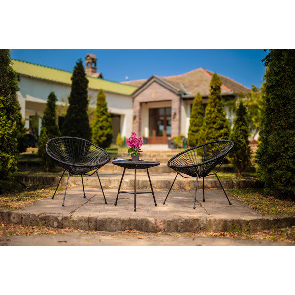 Baštenski set LUGO - Setovi od ratana - SKU 082435