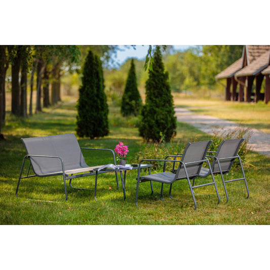 Kapri baštenski set - Metalni nameštaj - SKU 082439