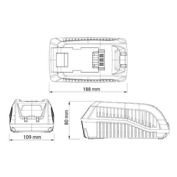 ZEN punjač 40V 2A - ZEN punjači - SKU 082473