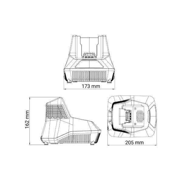 ZEN punjač 40V 5A - ZEN punjači - SKU 082474