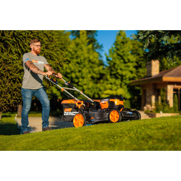 ZEN akumulatorska kosačica Villager LM 4111 E Matic - ZEN kosačice - SKU 082483