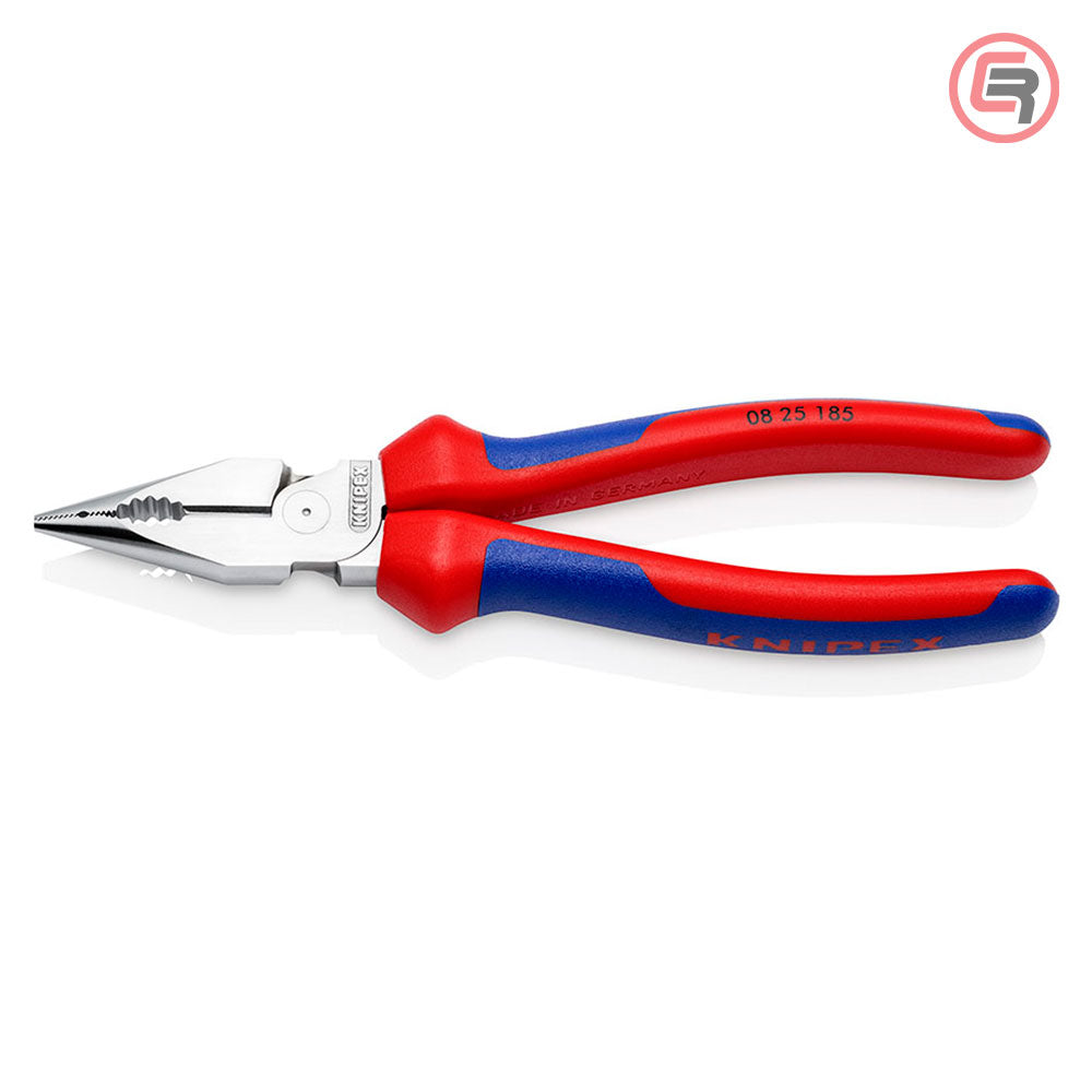 Knipex Kliješta Kombinovana Špicasta 185 mm – 08 25 185 by Knipex 08 25 185 Kliješta