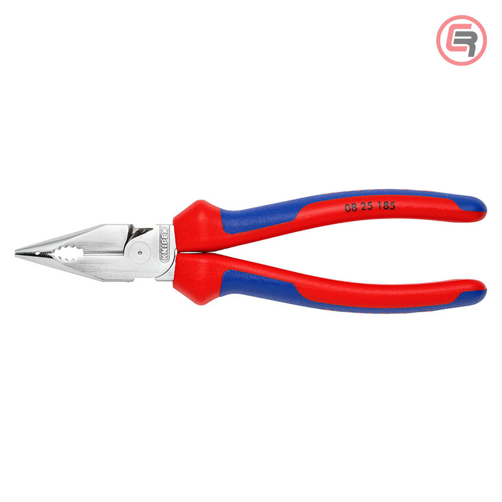 Knipex Kliješta Kombinovana Špicasta 185 mm – 08 25 185 by Knipex 08 25 185 Kliješta - detalj 3