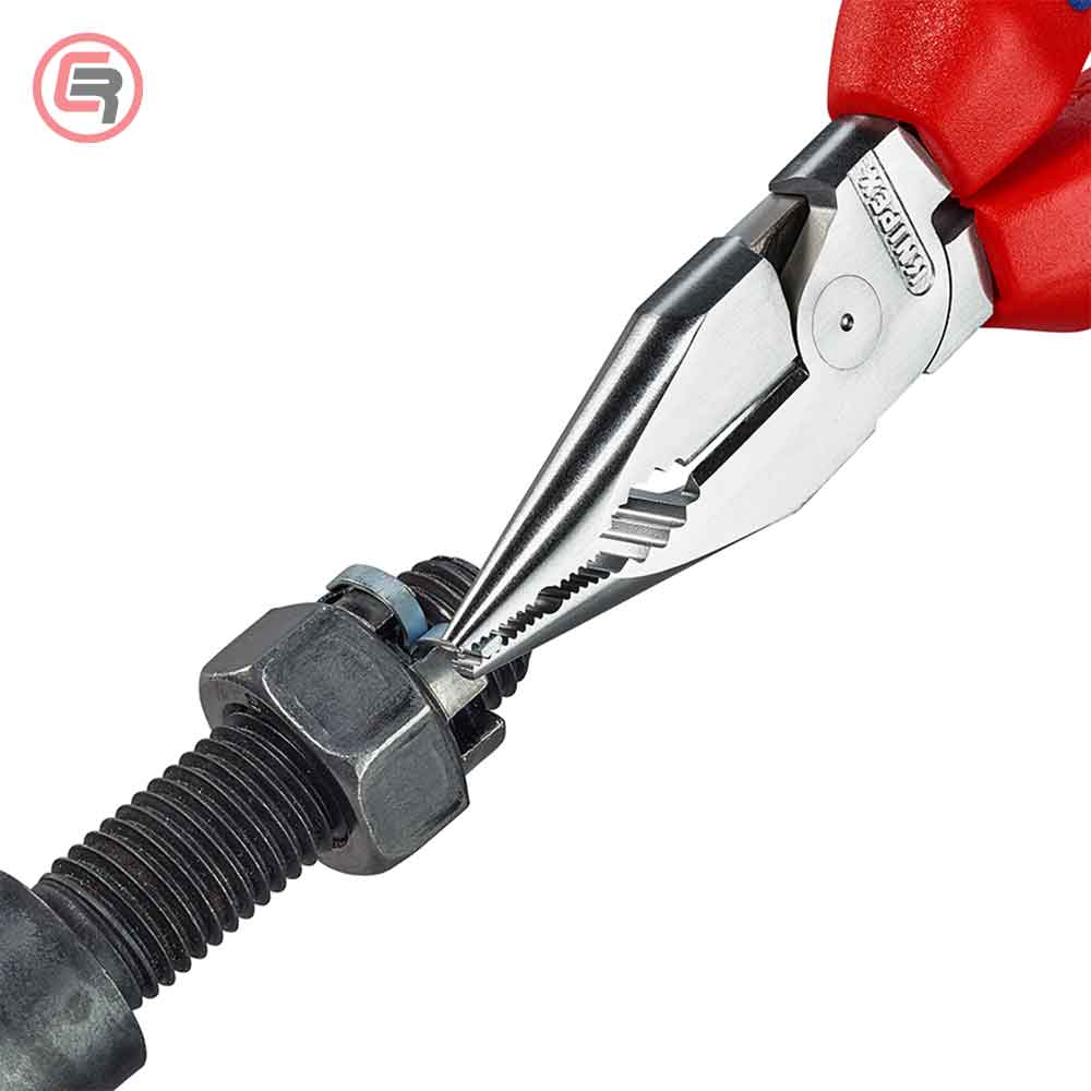 Knipex Kliješta Kombinovana Špicasta 185 mm – 08 25 185 by Knipex 08 25 185 Kliješta - detalj 4
