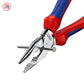 Knipex Kliješta Kombinovana Špicasta 185 mm – 08 25 185 by Knipex 08 25 185 Kliješta - detalj 5