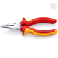 Knipex Kliješta Kombinovana Špicasta 145 mm / 1000V – 08 26 145 by Knipex 08 26 145 Izolovani Alat VDE 1000V