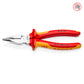 Knipex Kliješta Kombinovana Špicasta 185 mm / 1000V – 08 26 185 by Knipex 08 26 185 Izolovani Alat VDE 1000V