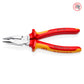 Knipex Kliješta Kombinovana Špicasta 185 mm / 1000V – 08 26 185 by Knipex 08 26 185 Izolovani Alat VDE 1000V - detalj 2