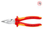 Knipex Kliješta Kombinovana Špicasta 185 mm / 1000V – 08 26 185 by Knipex 08 26 185 Izolovani Alat VDE 1000V - detalj 3