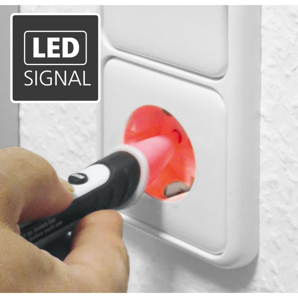 Laserliner Ispitivač Napona Oblik Olovke ActiveFinder / 24 – 1000V AC – 083.010E by Laserliner 083.010E Mjerni Uređaji