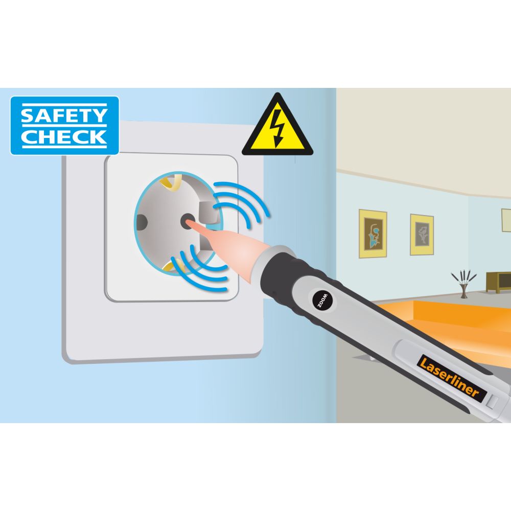 Laserliner Ispitivač Napona Oblik Olovke ActiveFinder / 24 – 1000V AC – 083.010E by Laserliner 083.010E Mjerni Uređaji