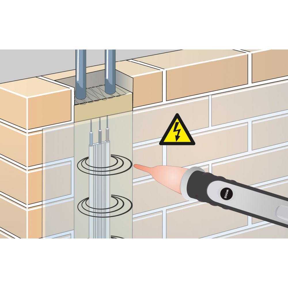 Laserliner Ispitivač Napona Oblik Olovke ActiveFinder / 24 – 1000V AC – 083.010E by Laserliner 083.010E Mjerni Uređaji