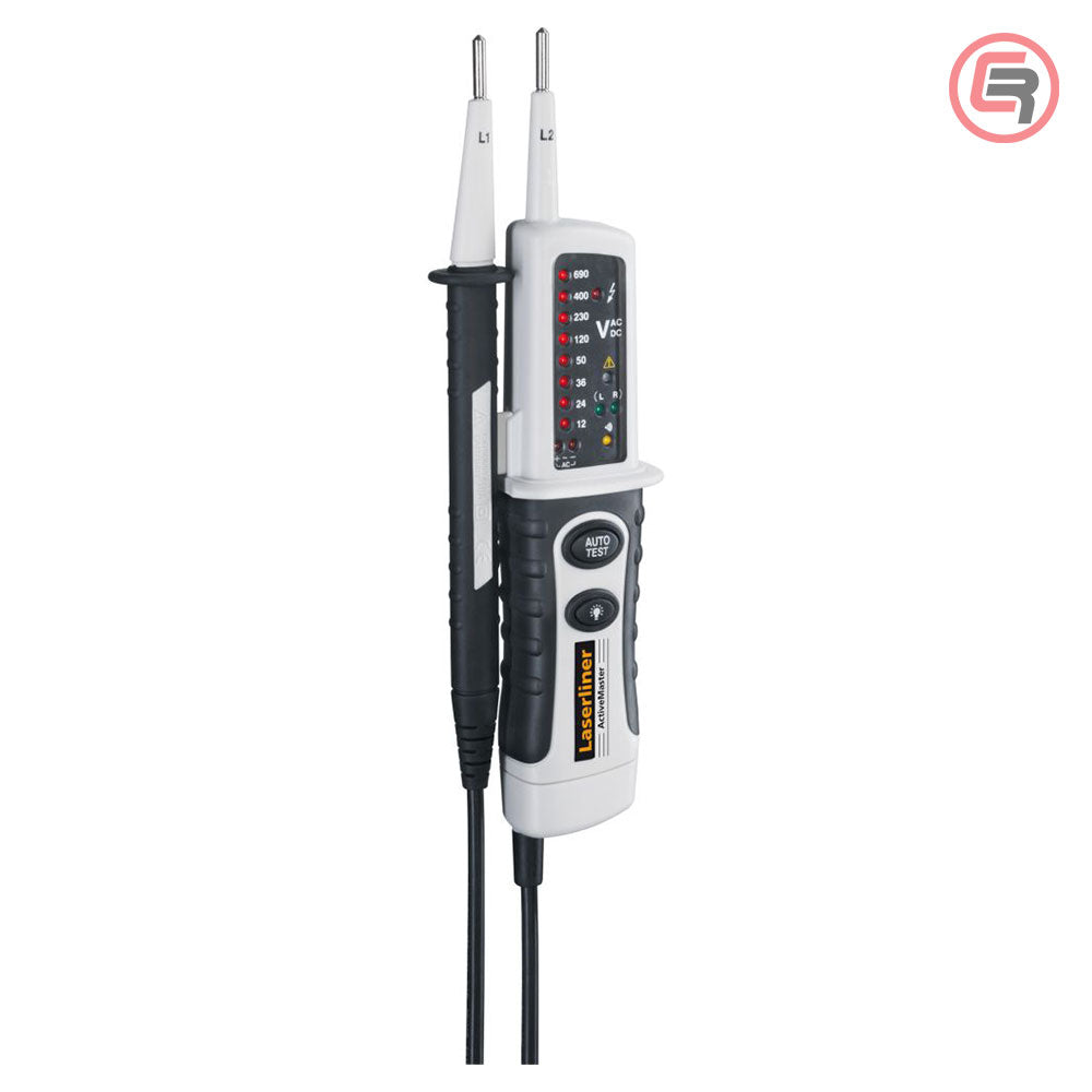 Laserliner Ispitivač Napona Duspol ActiveMaster 12 – 690V AC/DC – 083.021E by Laserliner 083.021E Mjerni Uređaji