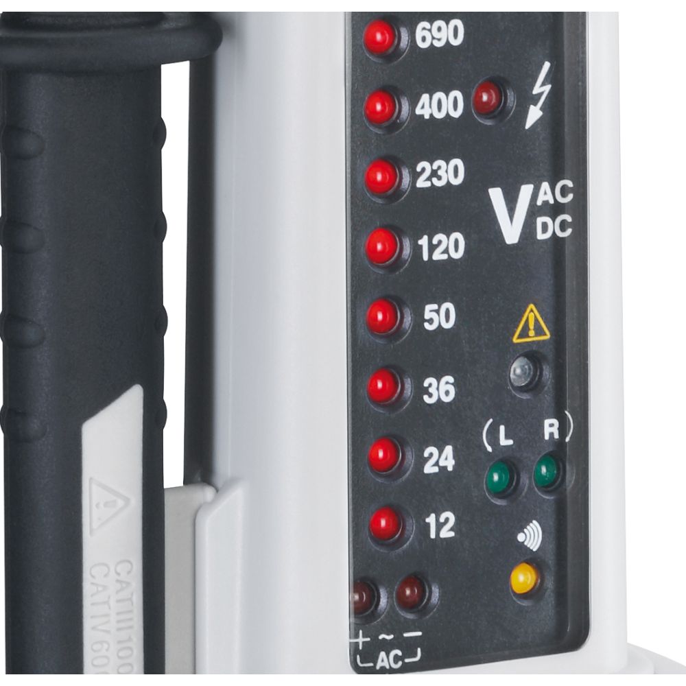 Laserliner Ispitivač Napona Duspol ActiveMaster 12 – 690V AC/DC – 083.021E by Laserliner 083.021E Mjerni Uređaji - detalj 3