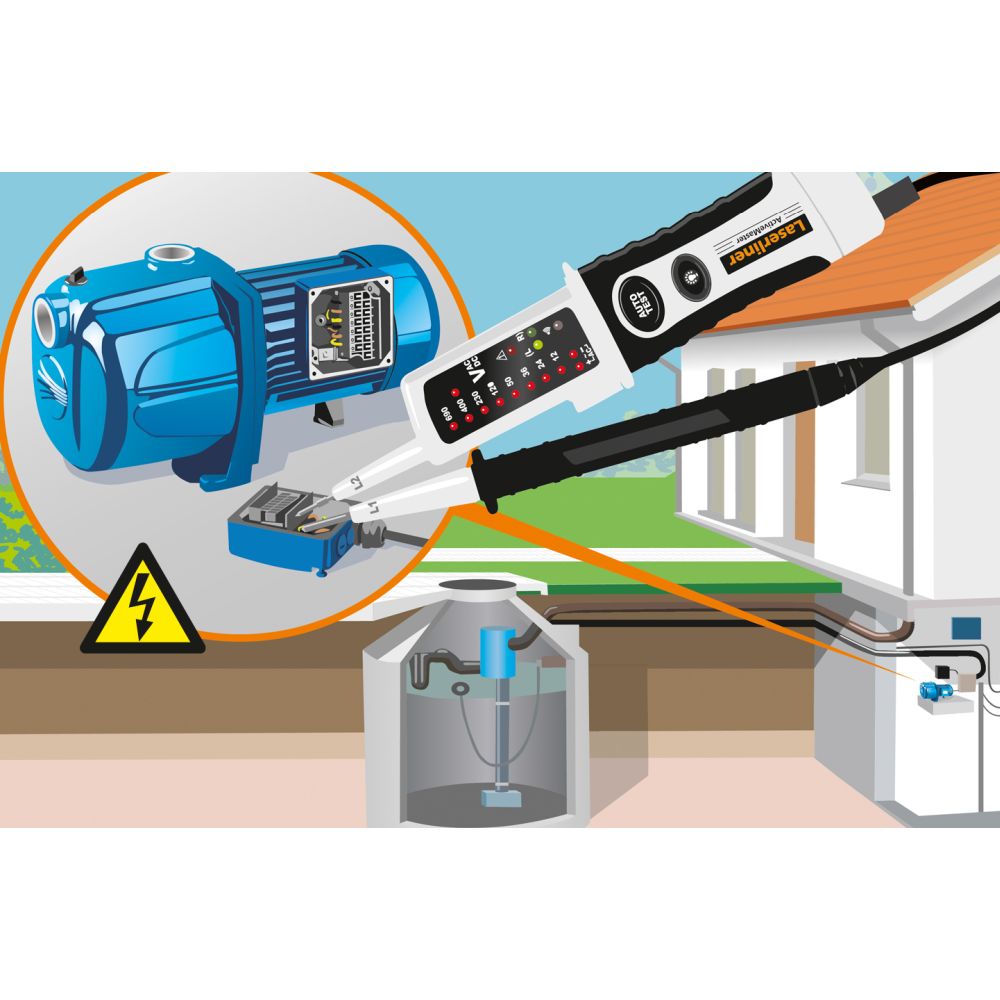 Laserliner Ispitivač Napona Duspol ActiveMaster 12 – 690V AC/DC – 083.021E by Laserliner 083.021E Mjerni Uređaji - detalj 5