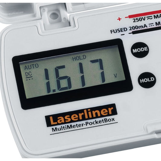 Laserliner Multimetar Digitalni MultiMeter-PocketBox CAT III 300V – 083.028E by Laserliner 083.028E Mjerni Uređaji - detalj 2