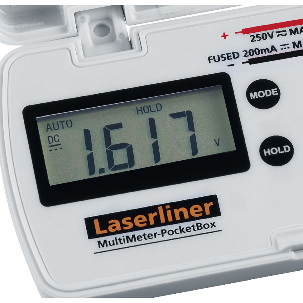 Laserliner Multimetar Digitalni MultiMeter-PocketBox CAT III 300V – 083.028E by Laserliner 083.028E Mjerni Uređaji - detalj 2