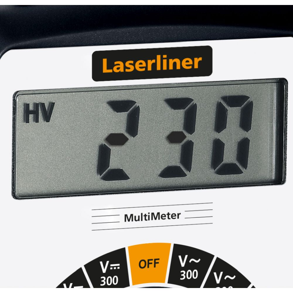 Laserliner Multimetar Digitalni MultiMeter CAT III 300V – 083.031E by Laserliner 083.031E Mjerni Uređaji - detalj 2