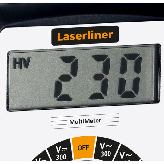 Laserliner Multimetar Digitalni MultiMeter CAT III 300V – 083.031E by Laserliner 083.031E Mjerni Uređaji - detalj 2