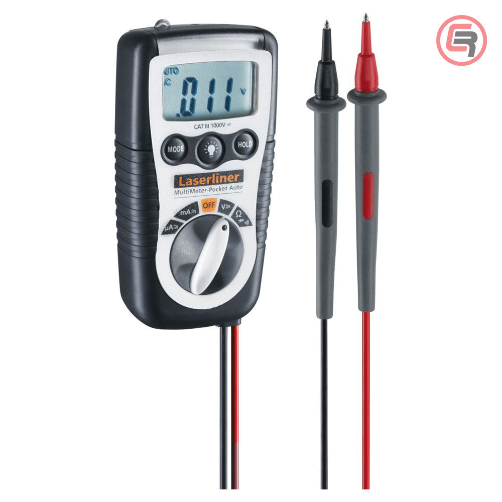 Laserliner Multimetar MultiMeter-Pocket CAT III 1000V – 083.032E by Laserliner 083.032E Mjerni Uređaji