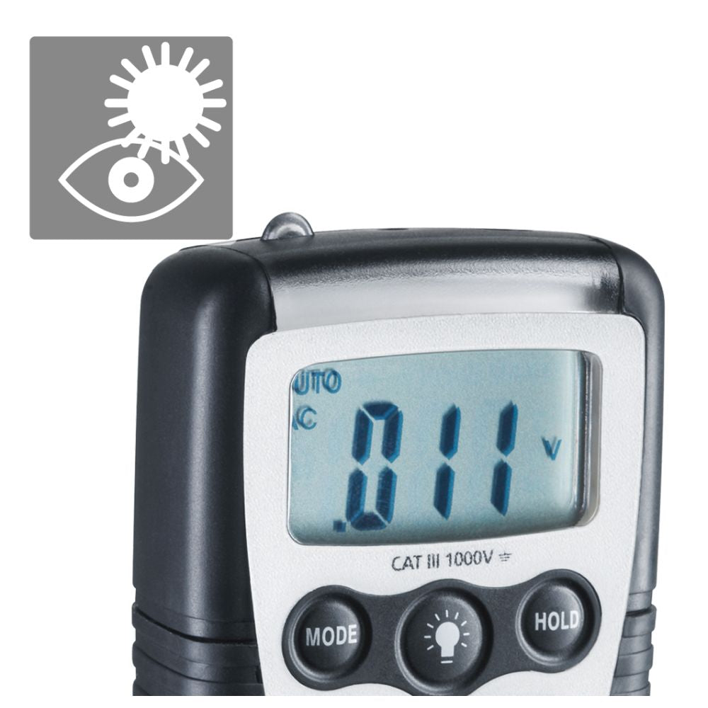 Laserliner Multimetar MultiMeter-Pocket CAT III 1000V – 083.032E by Laserliner 083.032E Mjerni Uređaji - detalj 2